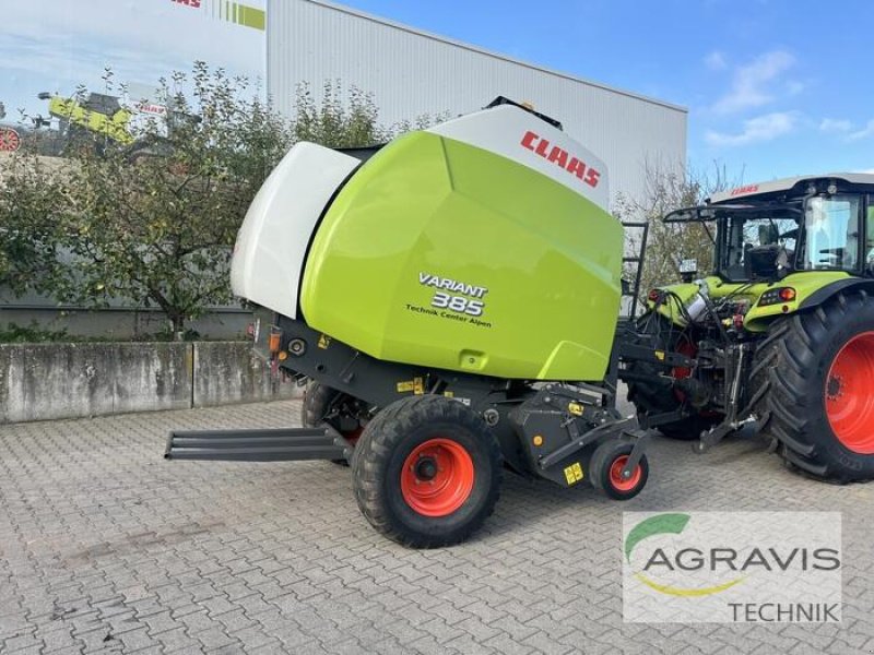 Rundballenpresse typu CLAAS VARIANT 385 RC, Gebrauchtmaschine w Alpen (Zdjęcie 2)