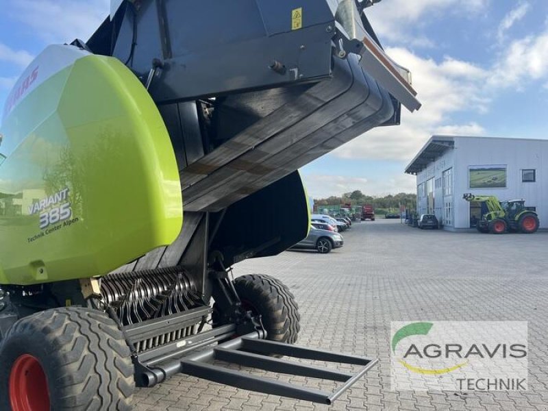 Rundballenpresse typu CLAAS VARIANT 385 RC, Gebrauchtmaschine w Alpen (Zdjęcie 17)