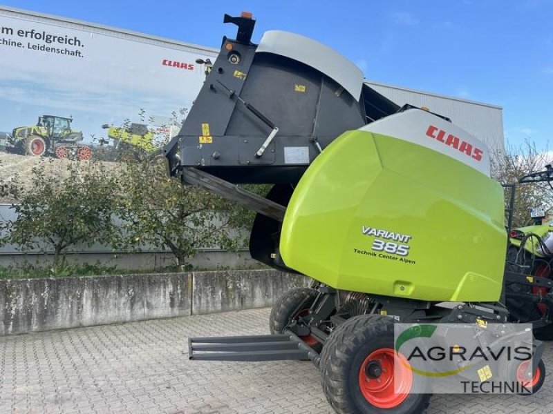 Rundballenpresse des Typs CLAAS VARIANT 385 RC, Gebrauchtmaschine in Alpen (Bild 19)