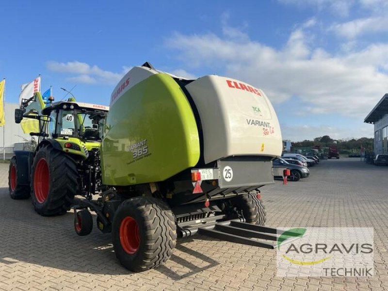 Rundballenpresse des Typs CLAAS VARIANT 385 RC, Gebrauchtmaschine in Alpen (Bild 3)