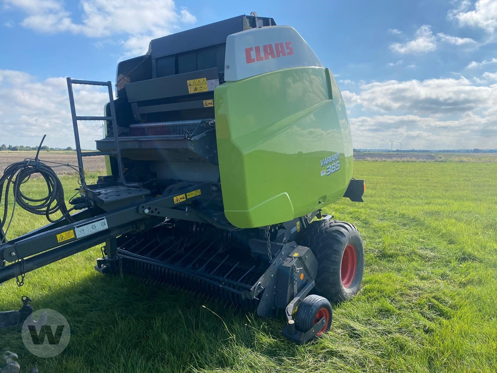 Rundballenpresse des Typs CLAAS Variant 385 RC, Gebrauchtmaschine in Niebüll (Bild 2)