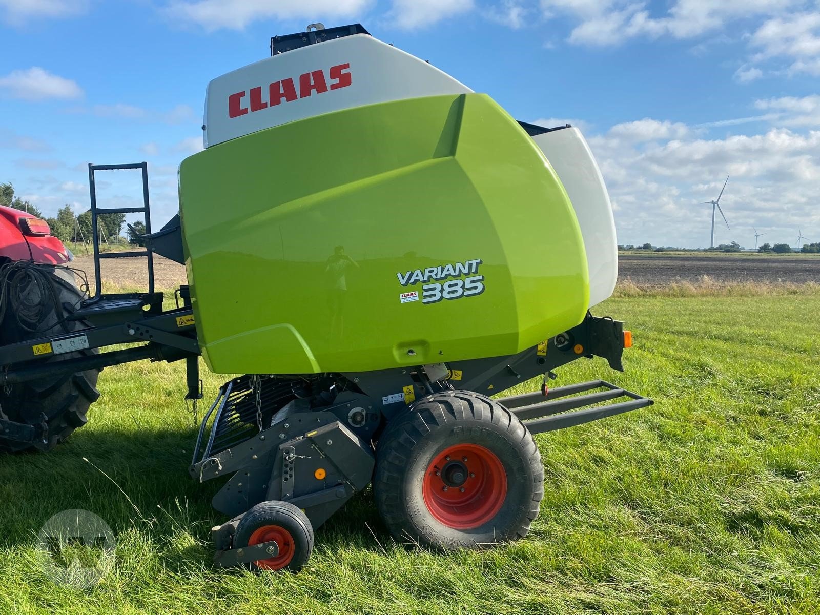 Rundballenpresse typu CLAAS Variant 385 RC, Gebrauchtmaschine v Niebüll (Obrázok 3)