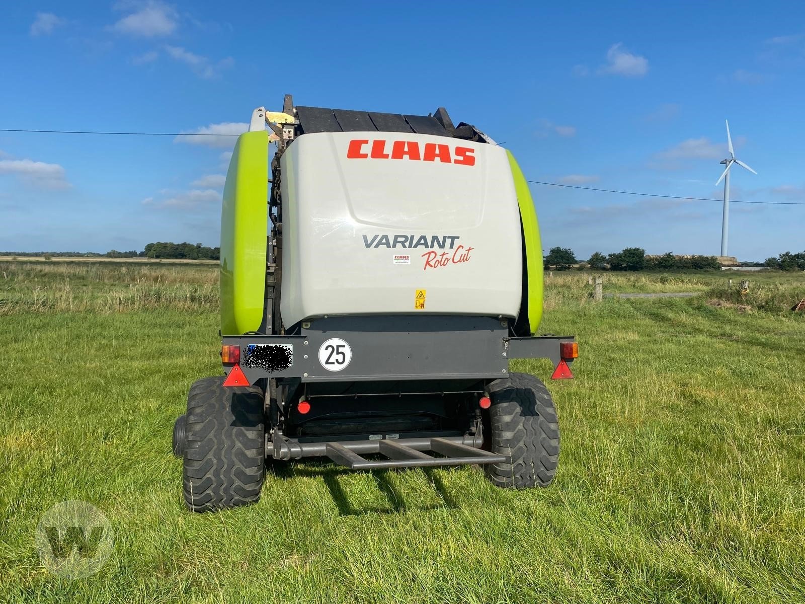 Rundballenpresse van het type CLAAS Variant 385 RC, Gebrauchtmaschine in Niebüll (Foto 4)