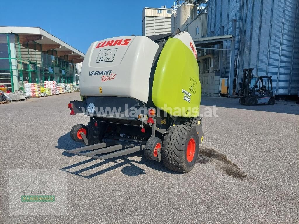 Rundballenpresse tipa CLAAS VARIANT 385 RC, Gebrauchtmaschine u Haag (Slika 11)