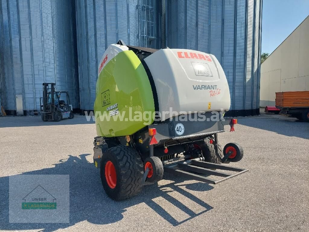 Rundballenpresse del tipo CLAAS VARIANT 385 RC, Gebrauchtmaschine en Haag (Imagen 2)