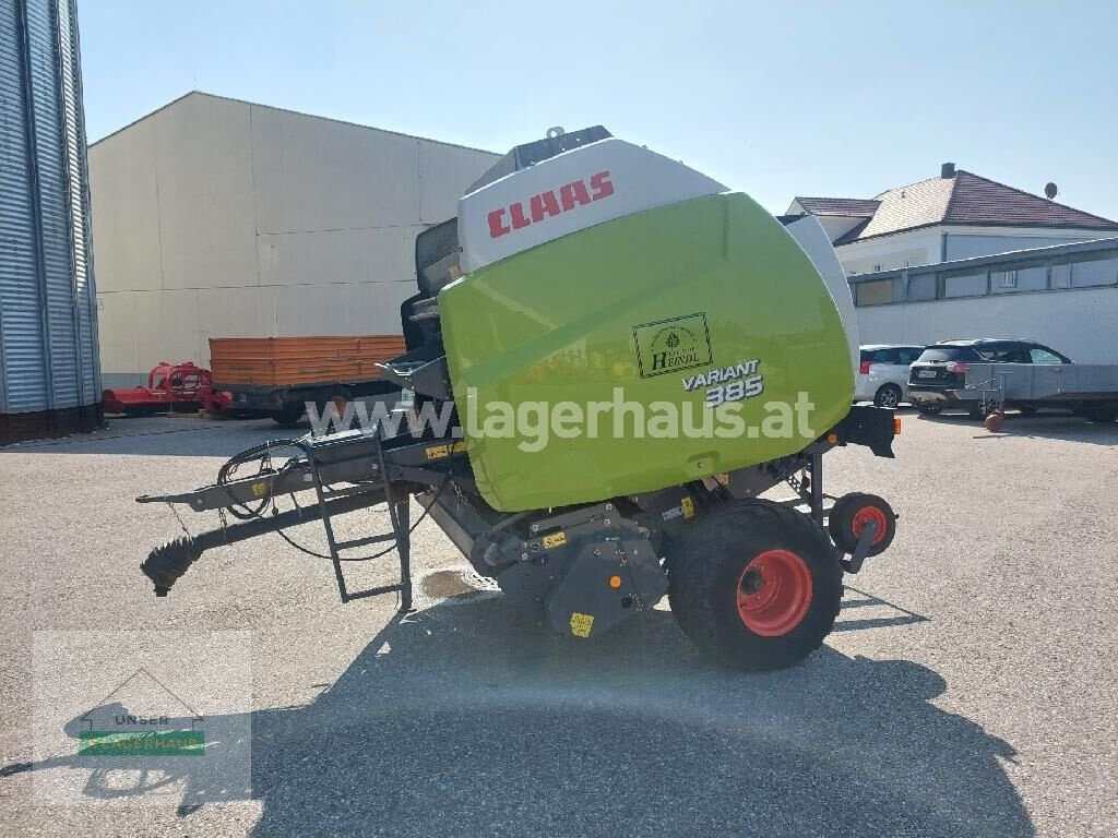 Rundballenpresse tip CLAAS VARIANT 385 RC, Gebrauchtmaschine in Haag (Poză 3)