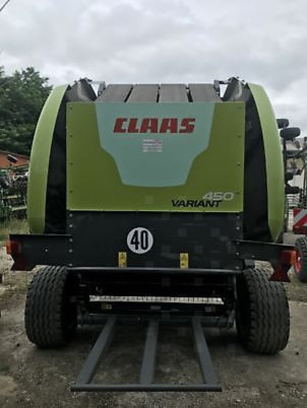 Rundballenpresse of the type CLAAS VARIANT 450, Gebrauchtmaschine in Pamiers (Picture 4)