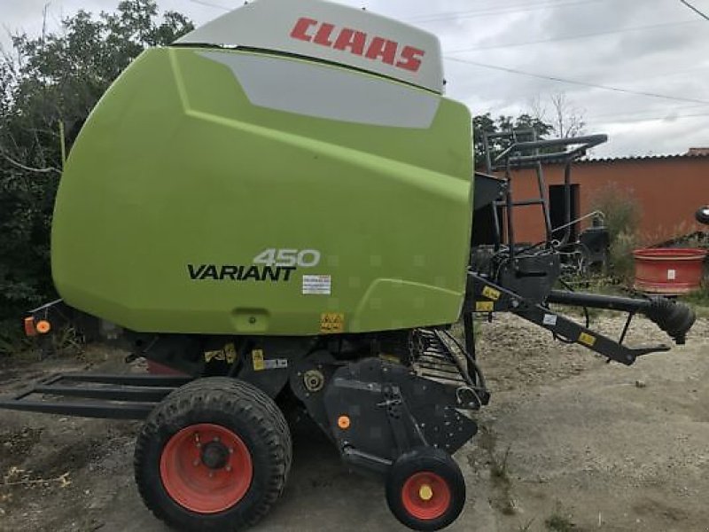 Rundballenpresse typu CLAAS VARIANT 450, Gebrauchtmaschine v Pamiers (Obrázek 3)