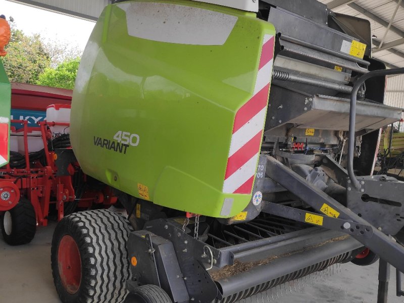 Rundballenpresse типа CLAAS Variant 450, Gebrauchtmaschine в MORLHON LE HAUT