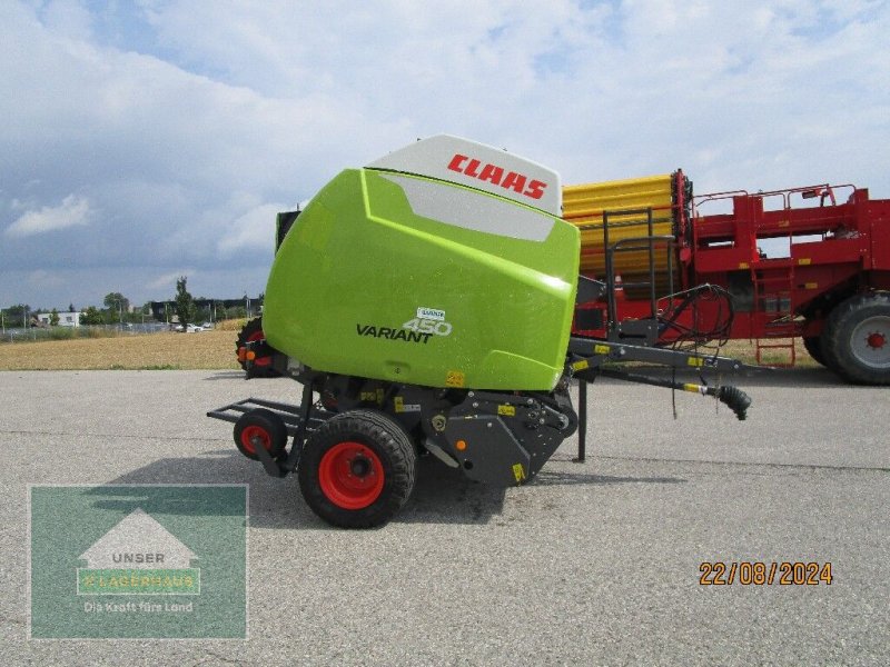 Rundballenpresse typu CLAAS Variant 450, Gebrauchtmaschine v Eferding (Obrázek 1)