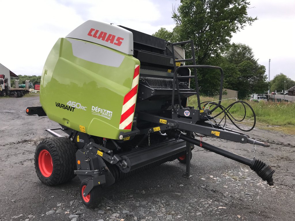 Rundballenpresse typu CLAAS VARIANT 460 RC 14 COUTEAUX, Gebrauchtmaschine v UZERCHE (Obrázek 1)