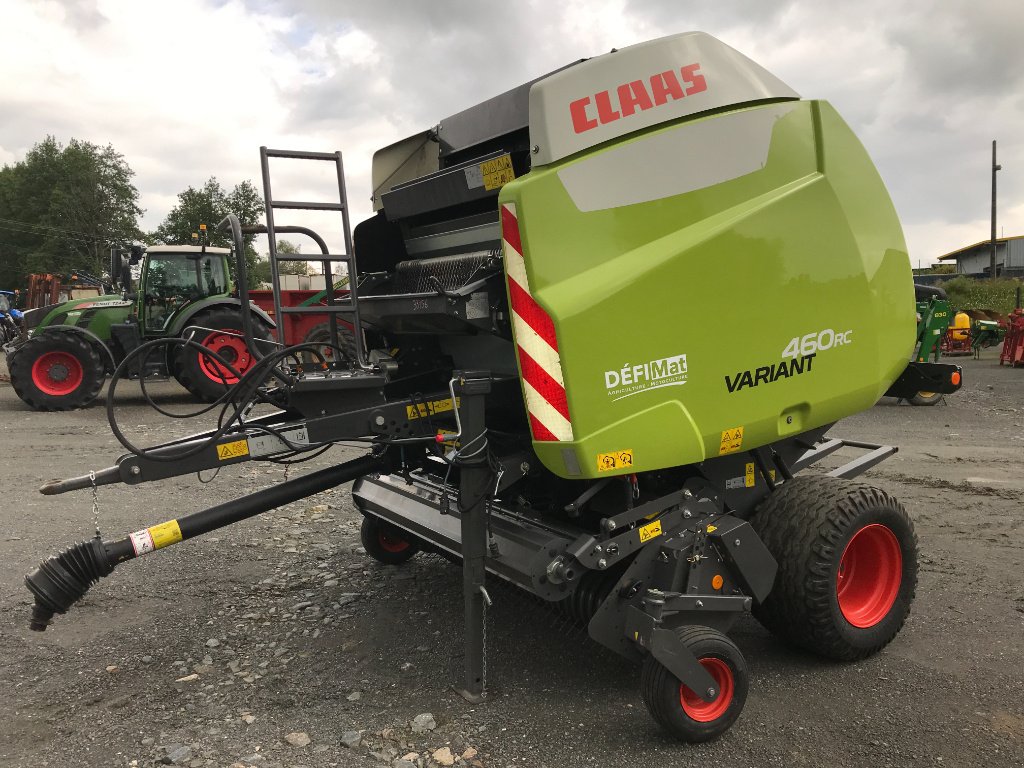 Rundballenpresse typu CLAAS VARIANT 460 RC 14 . DESTOCKAGE, Gebrauchtmaschine v UZERCHE (Obrázek 2)