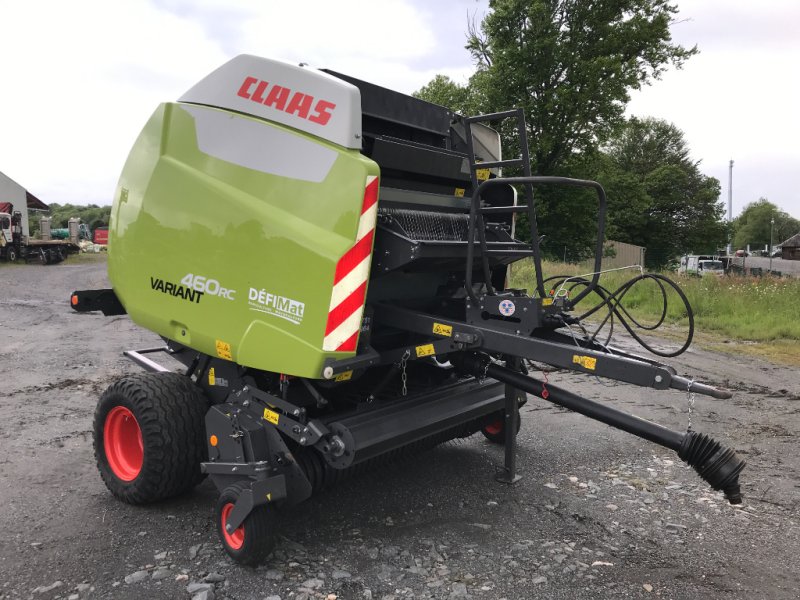 Rundballenpresse van het type CLAAS VARIANT 460 RC 14 . DESTOCKAGE, Gebrauchtmaschine in UZERCHE (Foto 1)