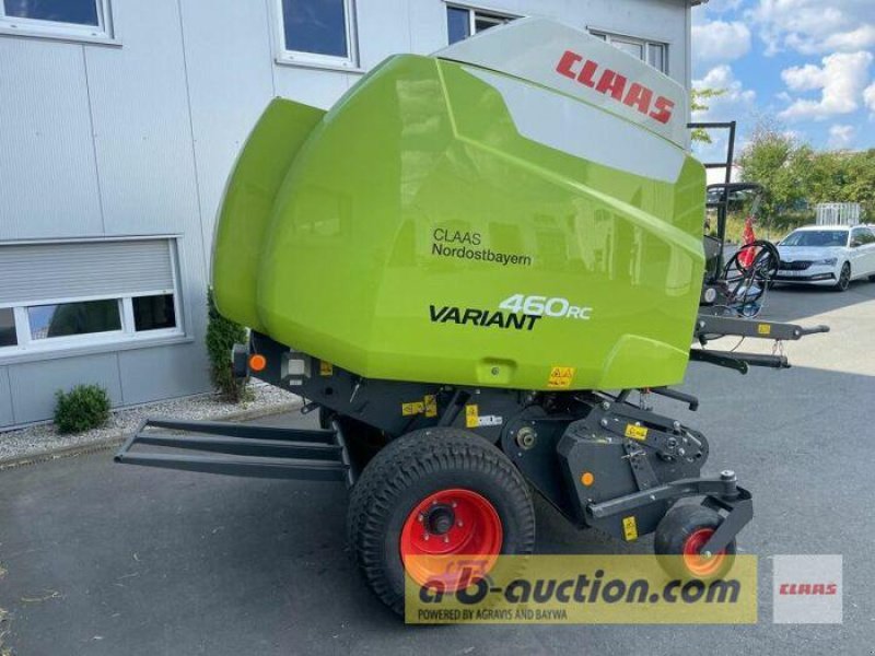 Rundballenpresse typu CLAAS VARIANT 460 RC ab-auction, Vorführmaschine w Cham (Zdjęcie 4)