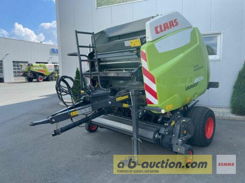 Rundballenpresse van het type CLAAS VARIANT 460 RC ab-auction, Vorführmaschine in Cham (Foto 1)