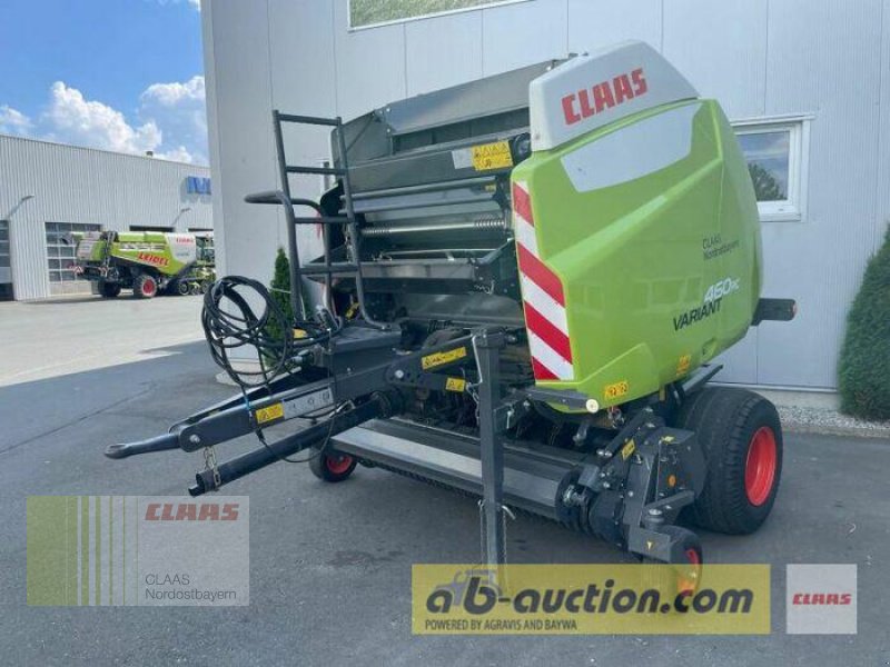 Rundballenpresse typu CLAAS VARIANT 460 RC AB-AUCTION, Vorführmaschine w Hof (Zdjęcie 1)