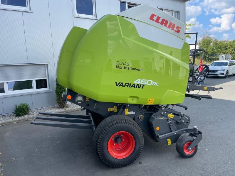 Rundballenpresse typu CLAAS VARIANT 460 RC *AKTION*, Vorführmaschine w Hof (Zdjęcie 4)