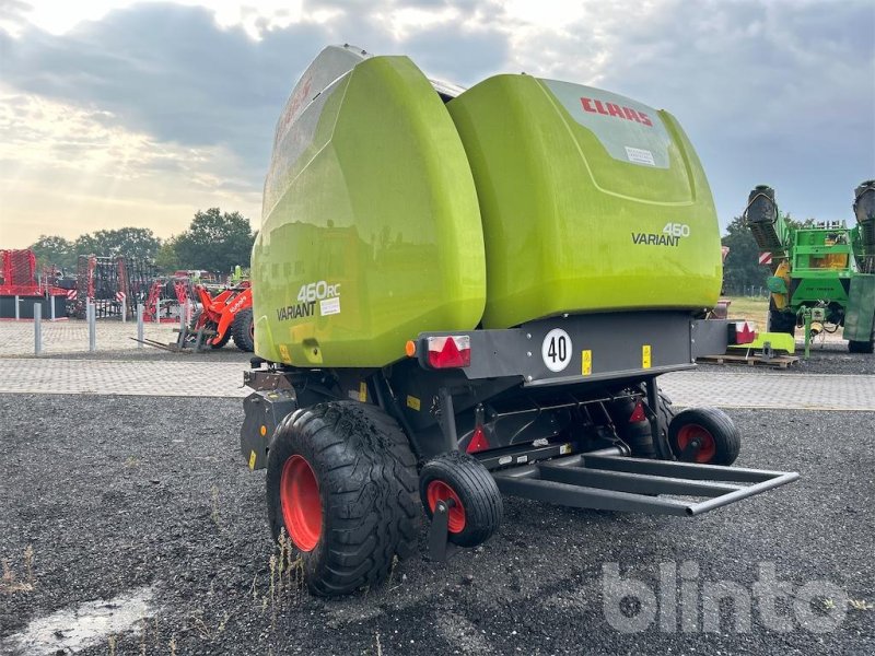 Rundballenpresse Türe ait CLAAS Variant 460 RC Pro, Gebrauchtmaschine içinde Düsseldorf (resim 1)