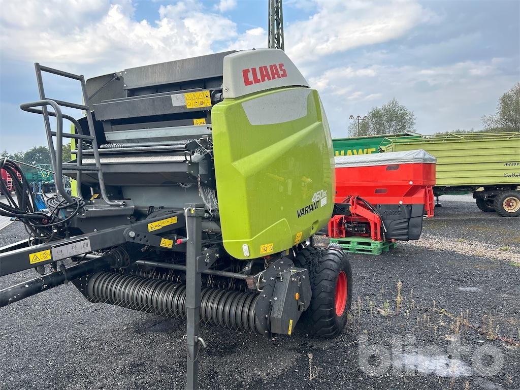 Rundballenpresse del tipo CLAAS Variant 460 RC Pro, Gebrauchtmaschine en Düsseldorf (Imagen 2)