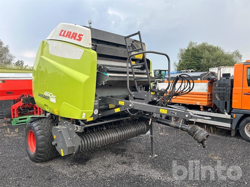 Rundballenpresse del tipo CLAAS Variant 460 RC Pro, Gebrauchtmaschine en Düsseldorf (Imagen 4)