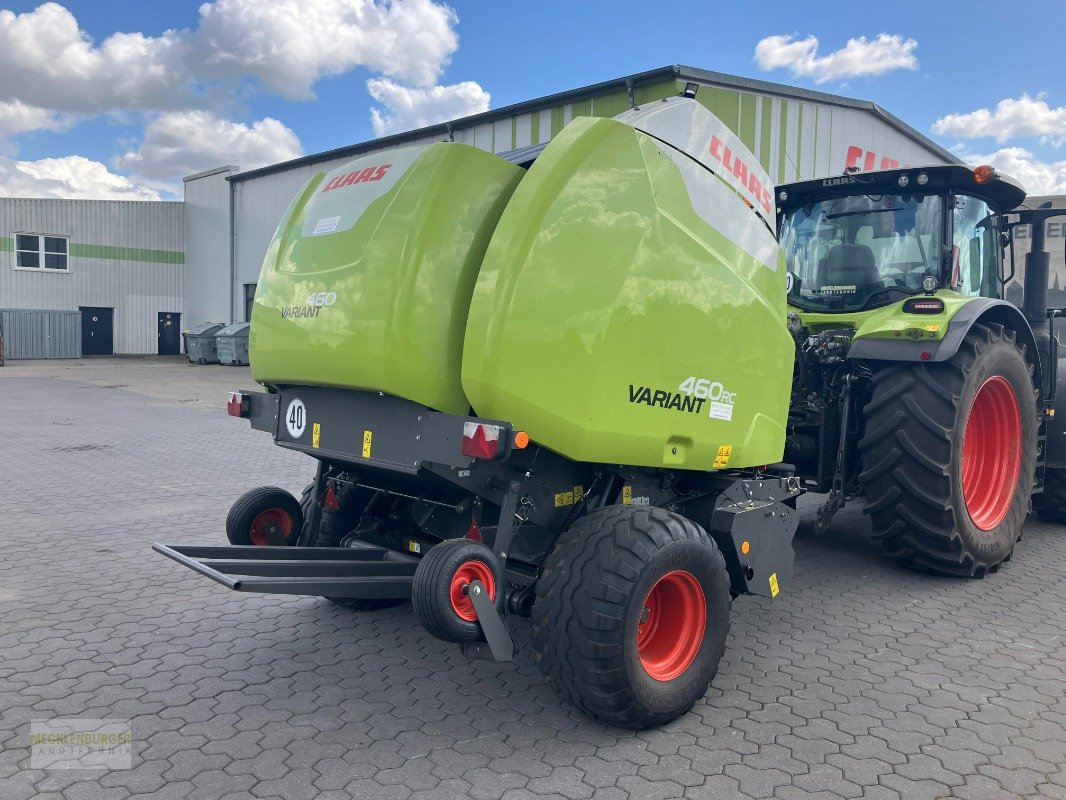 Rundballenpresse typu CLAAS Variant 460 RC Pro, Gebrauchtmaschine v Mühlengeez (Obrázek 4)