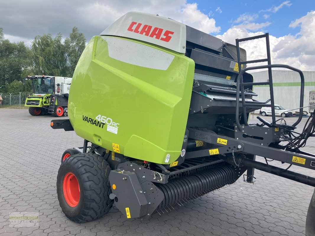 Rundballenpresse del tipo CLAAS Variant 460 RC Pro, Gebrauchtmaschine en Mühlengeez (Imagen 1)