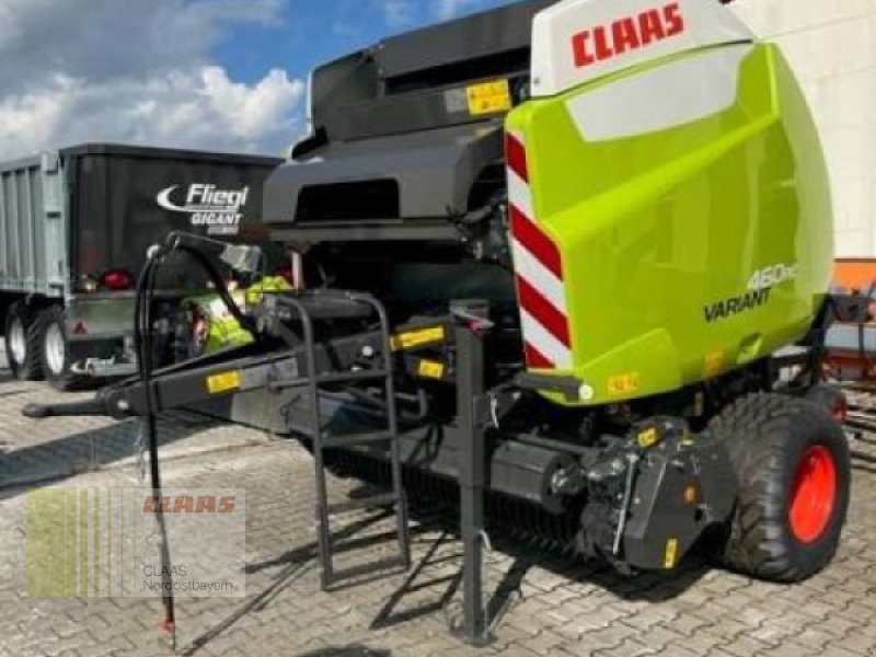 Rundballenpresse typu CLAAS VARIANT 460 RC ! REDUZIERT !, Neumaschine w Birgland (Zdjęcie 1)