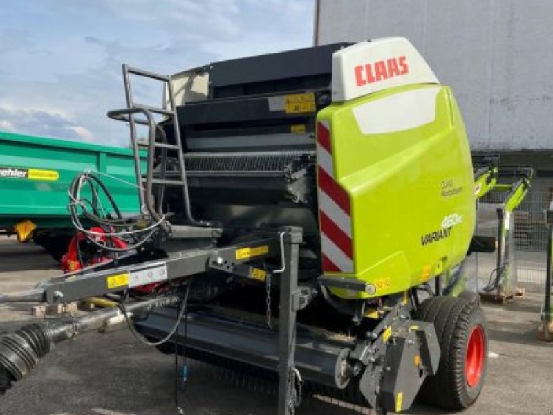 Rundballenpresse typu CLAAS VARIANT 460 RC TREND, Vorführmaschine w Cham (Zdjęcie 1)