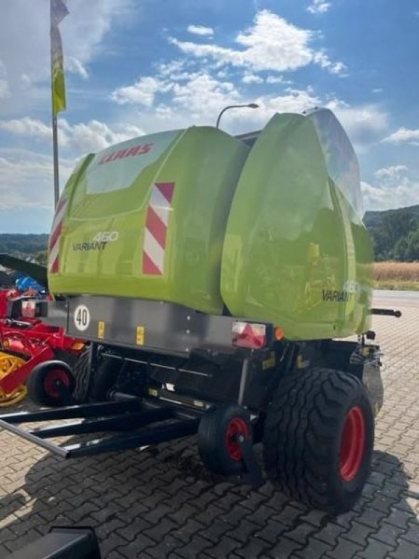 Rundballenpresse des Typs CLAAS VARIANT 460 RC TREND, Neumaschine in Birgland (Bild 2)