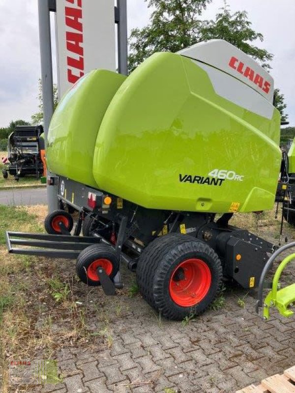 Rundballenpresse tipa CLAAS VARIANT 460 RC, Neumaschine u Werneck (Slika 1)