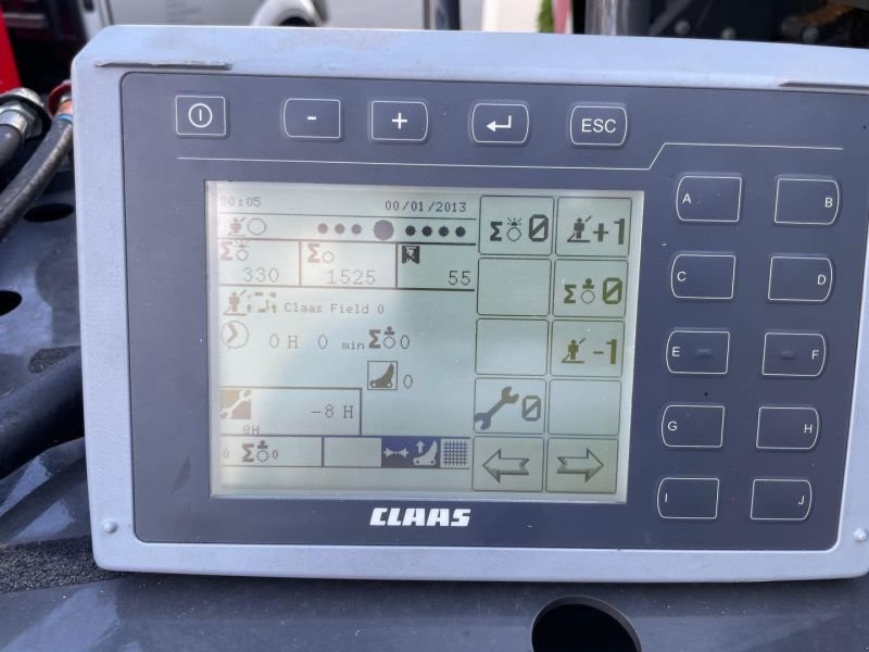 Rundballenpresse Türe ait CLAAS VARIANT 460 RC, Vorführmaschine içinde Hof (resim 6)