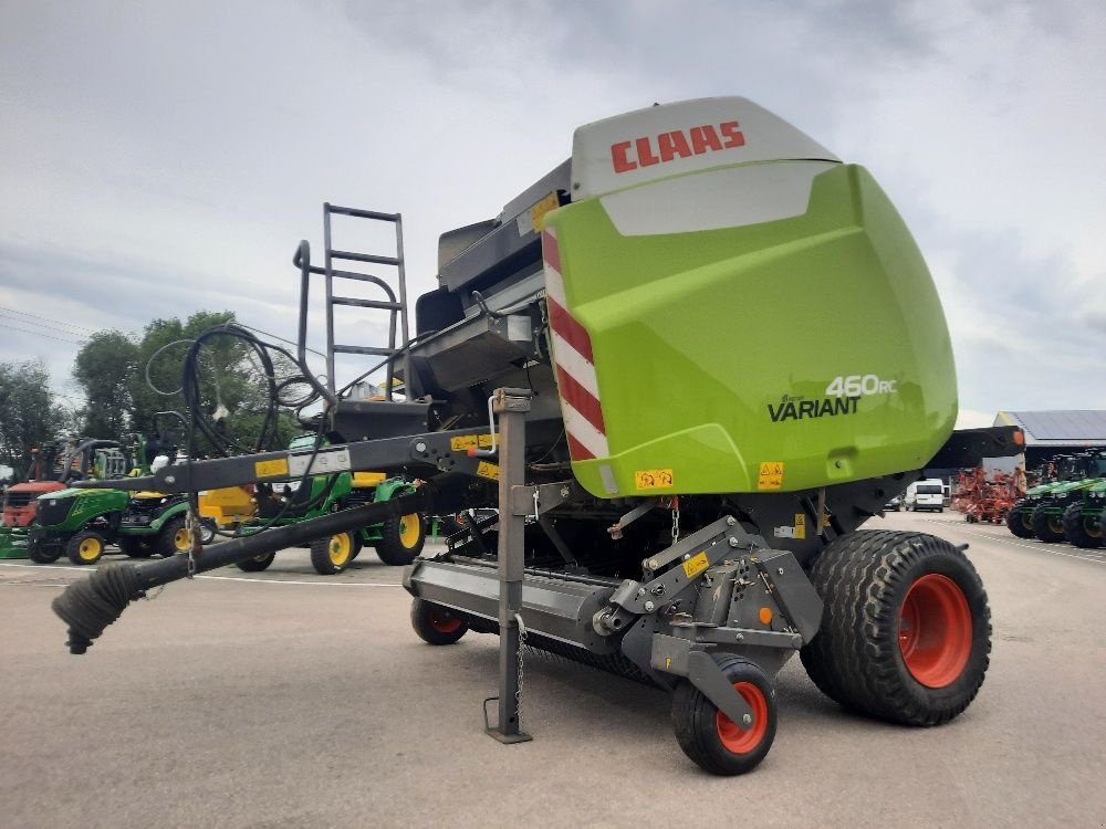 Rundballenpresse za tip CLAAS VARIANT 460 RC, Gebrauchtmaschine u CHEMAUDIN ET VAUX (Slika 2)