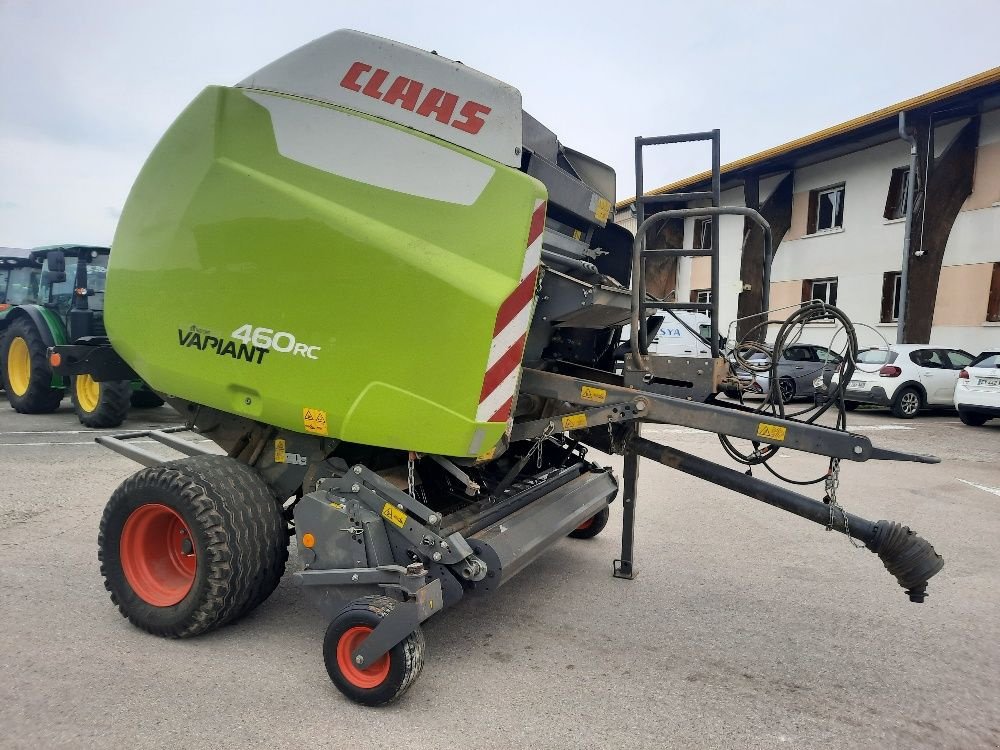 Rundballenpresse typu CLAAS VARIANT 460 RC, Gebrauchtmaschine w CHEMAUDIN ET VAUX (Zdjęcie 1)