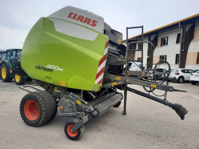 Rundballenpresse des Typs CLAAS VARIANT 460 RC, Gebrauchtmaschine in CHEMAUDIN ET VAUX (Bild 1)