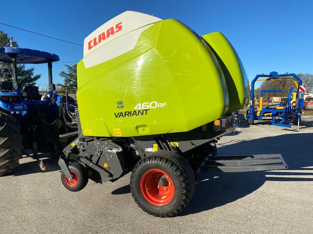 Rundballenpresse tip CLAAS VARIANT 460 RF, Gebrauchtmaschine in Montauban (Poză 2)