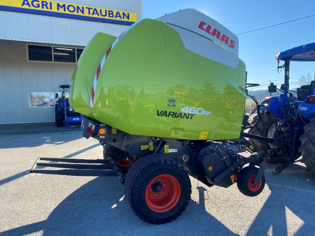 Rundballenpresse tip CLAAS VARIANT 460 RF, Gebrauchtmaschine in Montauban (Poză 1)