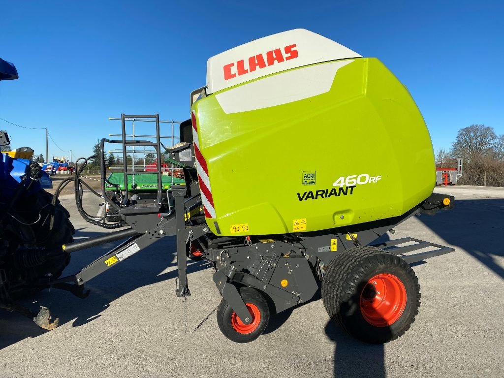 Rundballenpresse от тип CLAAS VARIANT 460 RF, Gebrauchtmaschine в Montauban (Снимка 3)