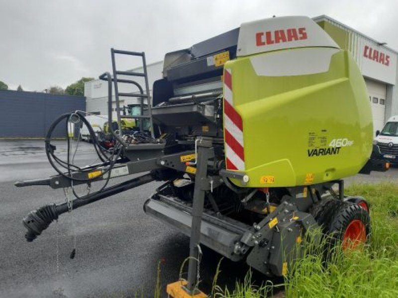 Rundballenpresse a típus CLAAS VARIANT 460 RF, Gebrauchtmaschine ekkor: Sainte Menehould (Kép 7)