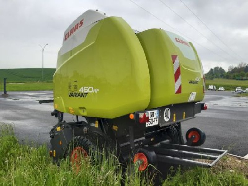 Rundballenpresse typu CLAAS VARIANT 460 RF, Gebrauchtmaschine w Sainte Menehould (Zdjęcie 2)