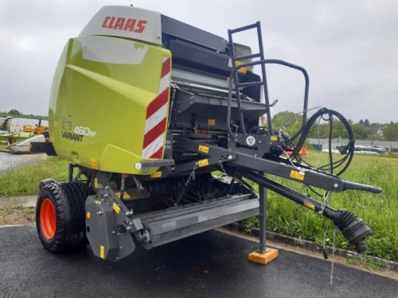 Rundballenpresse tip CLAAS VARIANT 460 RF, Gebrauchtmaschine in Sainte Menehould (Poză 1)