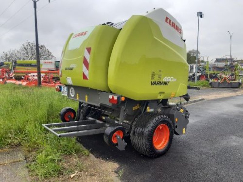 Rundballenpresse tip CLAAS VARIANT 460 RF, Gebrauchtmaschine in Sainte Menehould (Poză 1)