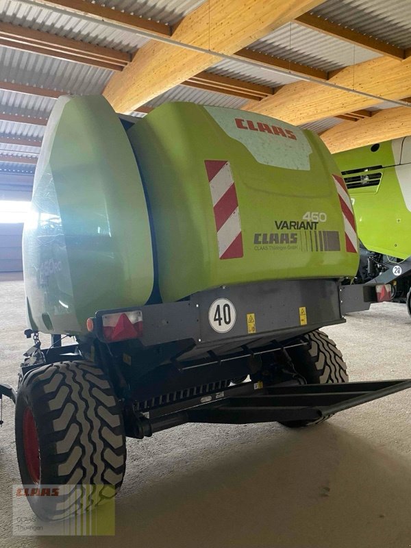 Rundballenpresse van het type CLAAS Variant 460, Gebrauchtmaschine in Ebeleben (Foto 11)