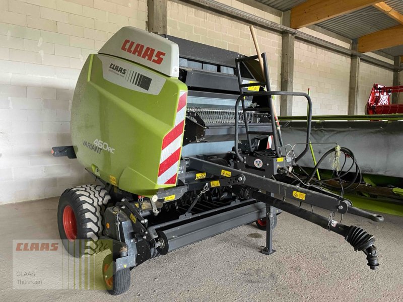 Rundballenpresse des Typs CLAAS Variant 460, Gebrauchtmaschine in Ebeleben