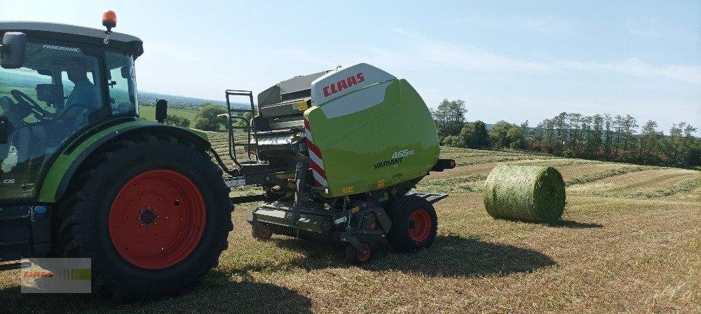 Rundballenpresse του τύπου CLAAS VARIANT 465 RC PRO, Gebrauchtmaschine σε Dasing (Φωτογραφία 1)