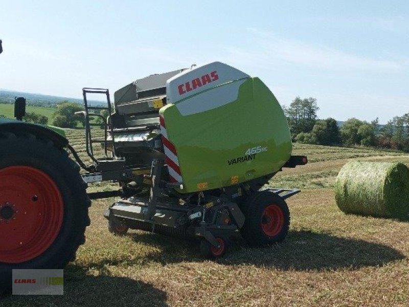 Rundballenpresse typu CLAAS VARIANT 465 RC PRO, Gebrauchtmaschine v Dasing (Obrázek 1)