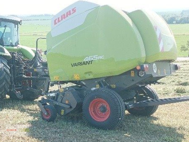 Rundballenpresse tip CLAAS VARIANT 465 RC PRO, Gebrauchtmaschine in Dasing (Poză 2)