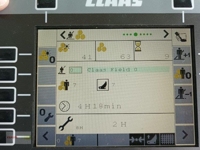 Rundballenpresse Türe ait CLAAS VARIANT 465 RC PRO, Gebrauchtmaschine içinde Dasing (resim 10)