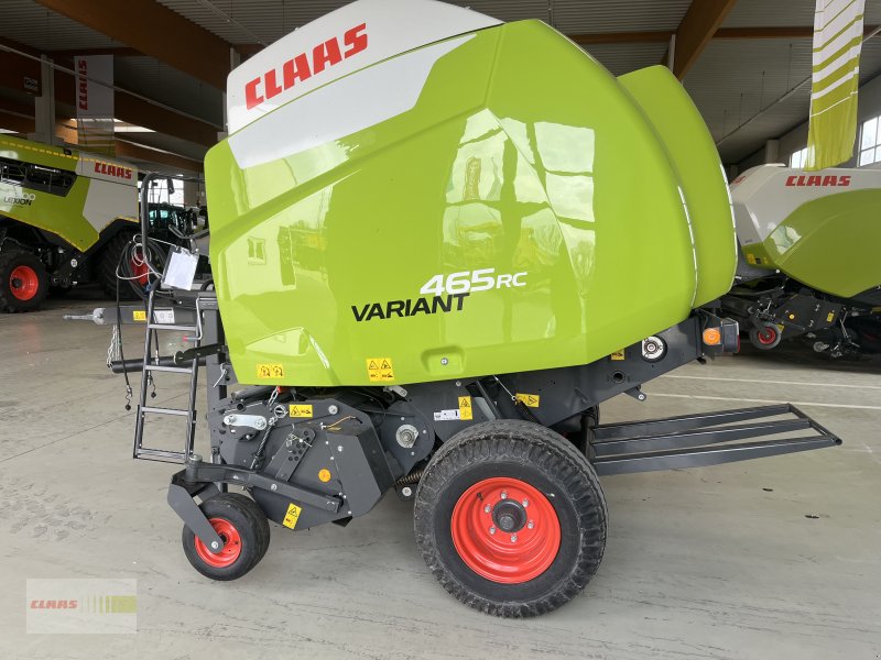 Rundballenpresse του τύπου CLAAS VARIANT 465 RC PRO, Gebrauchtmaschine σε Langenau (Φωτογραφία 1)