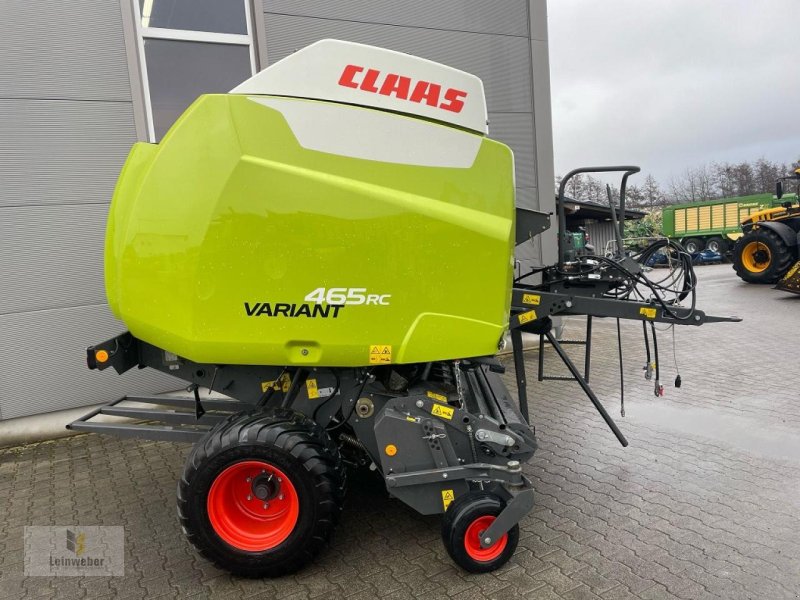 Rundballenpresse a típus CLAAS Variant 465 RC, Gebrauchtmaschine ekkor: Neuhof - Dorfborn (Kép 1)