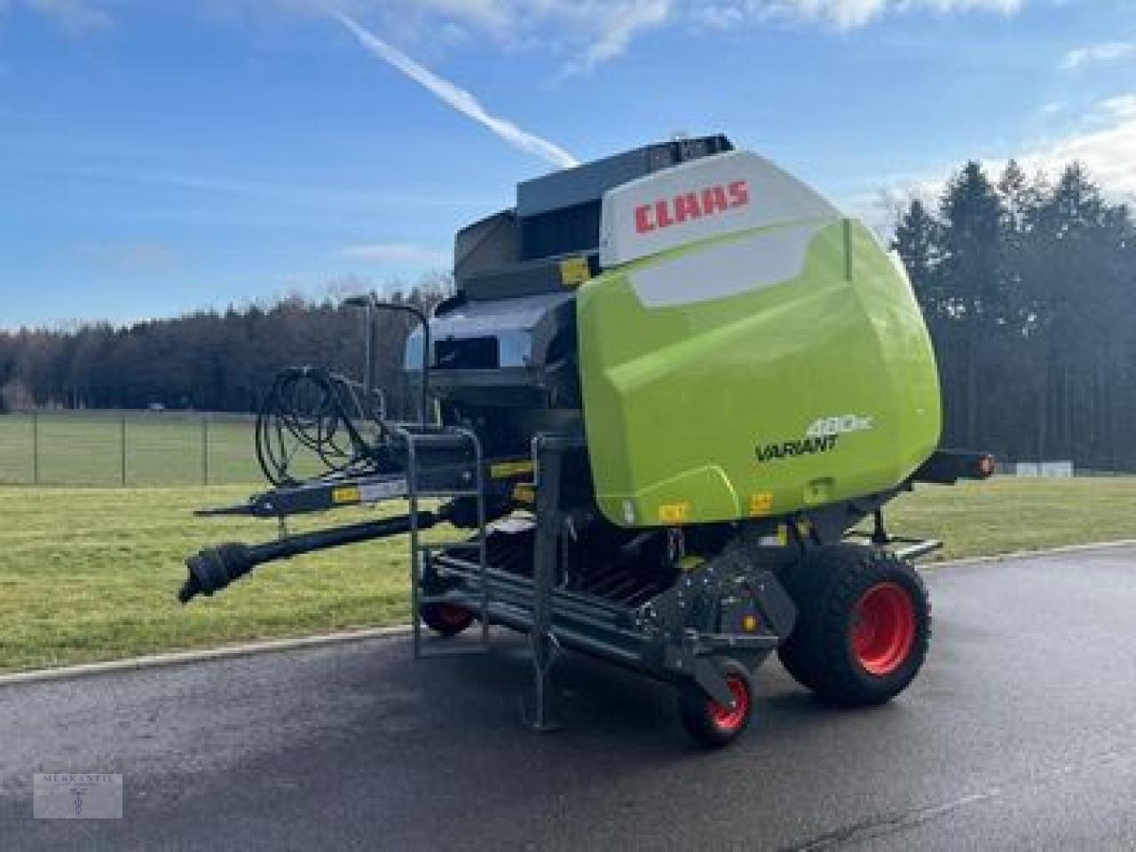 Rundballenpresse typu CLAAS Variant 480 C, Gebrauchtmaschine v Pragsdorf (Obrázek 1)